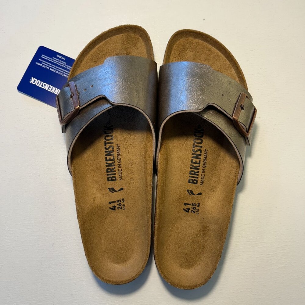 Birkenstock Catalina Birko-Flor Sandals - Picture 9 of 13